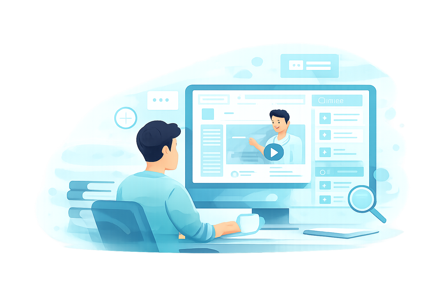 Archive illustration